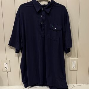 Criquet Dark Blue Polo Shirt